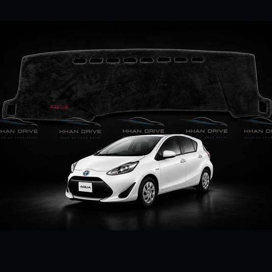 Toyota Aqua 2014-2017 Dashboard Mat Velvet