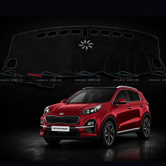 KIA Sportage 2019-2025 Dashboard Mat Velvet