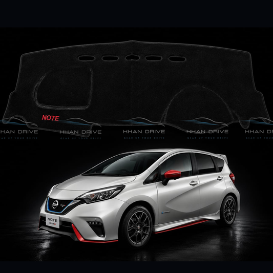 Nissan Note Dashboard Mat Velvet