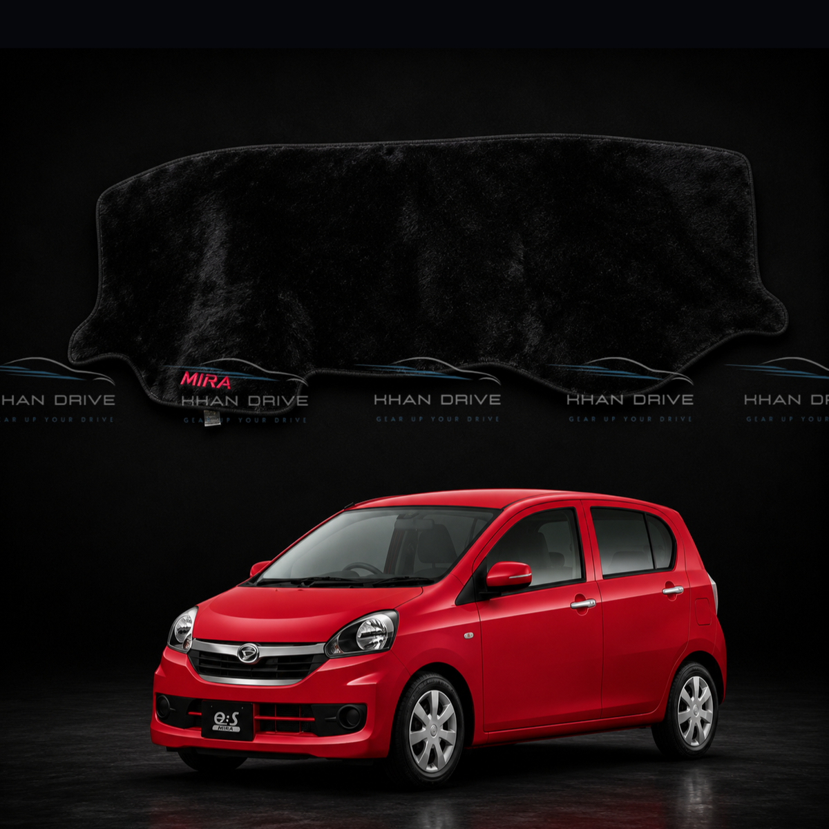 Daihatsu Mira 2013-2020 Dashboard Mat Velvet