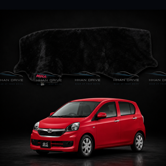 Daihatsu Mira 2013-2020 Dashboard Mat Velvet