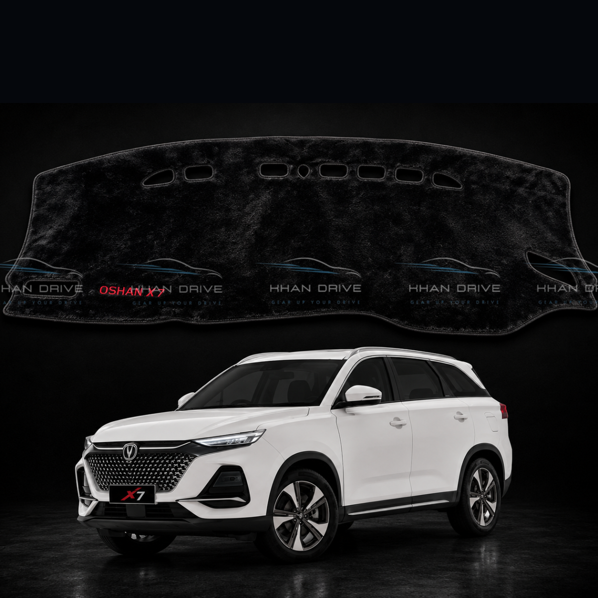 Changan Oshan X7 Dashboard Mat Velvet