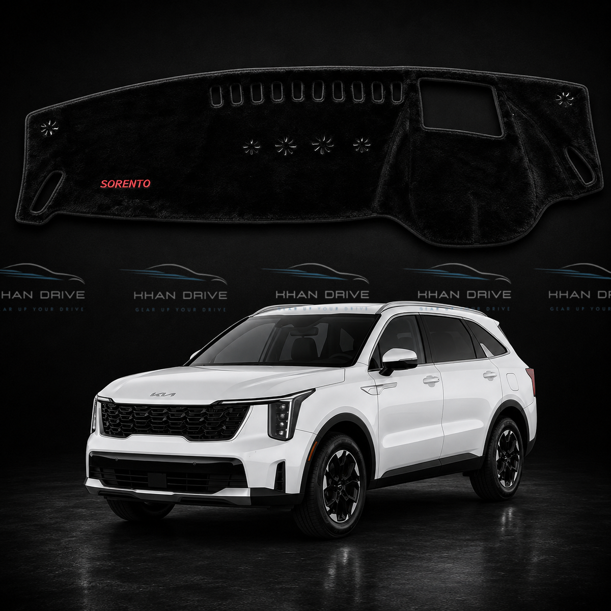 KIA Sorento 2025 (4th Gen) Dashborad Mat Velvet