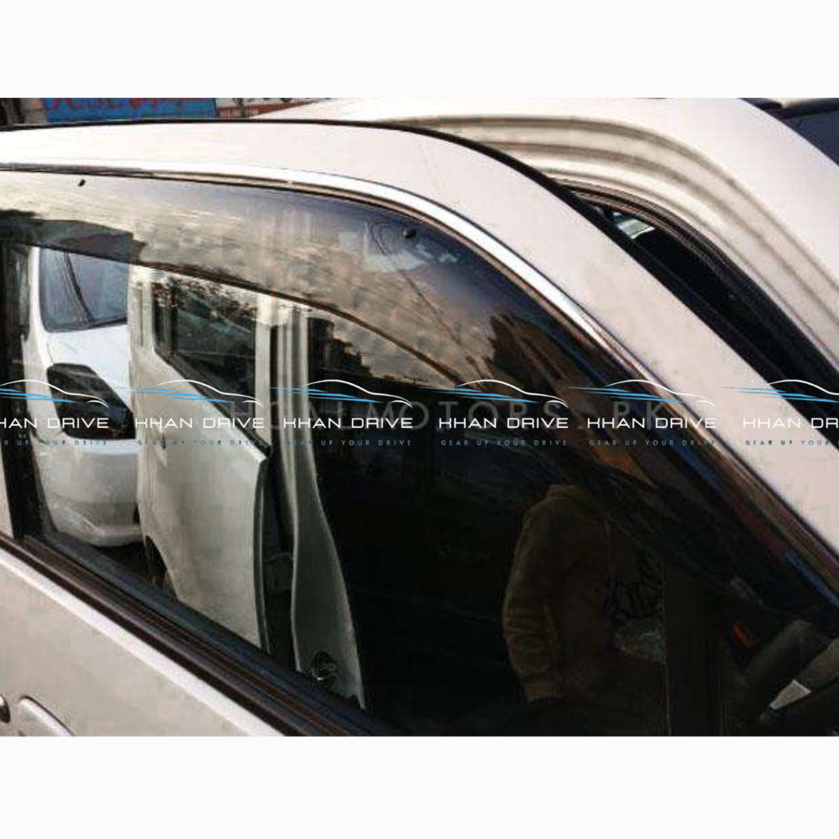 Suzuki Wagon R (2nd Gen) 2014-2024 Chrome Air Press / Air Visor
