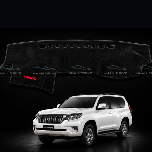 Toyota Prado 2001-2021 Dashborad Mat Velvet