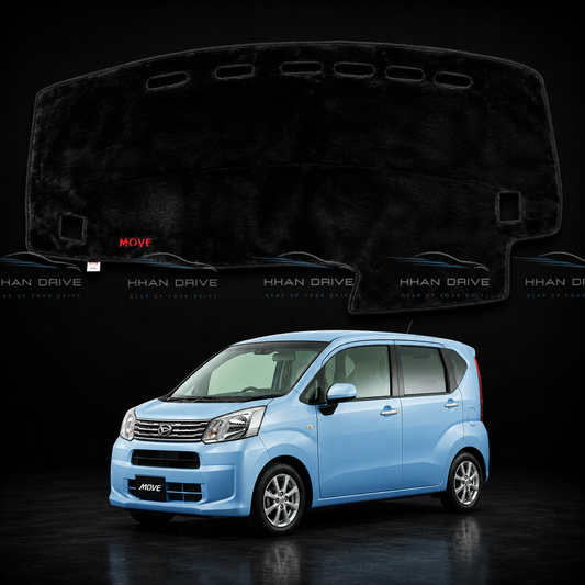 Daihatsu Move Dashboard 2013-2016 Mat Velvet
