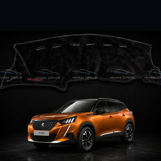 Peugeot 2008 Dashboard Mat Velvet