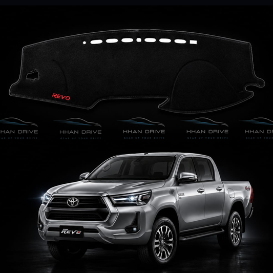 Toyota Revo 2015-2026 Dashborad Mat Velvet
