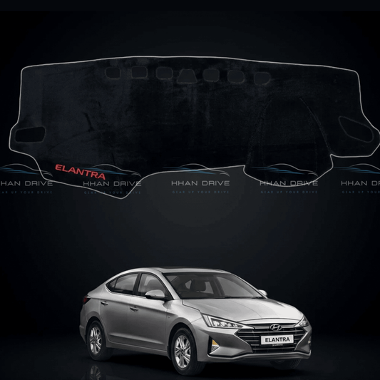 Hyundai Elantra 2021-2024 Dashboard Mat Velvet
