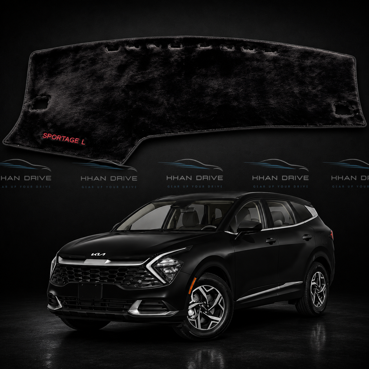 KIA Sportage (6th Gen) HEV 2025-2026 Dashboard Mat Velvet