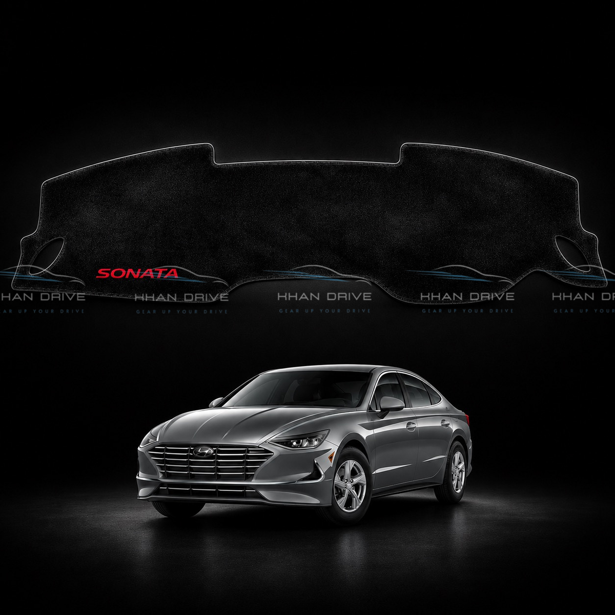 Hyundai Sonata 2021-2026 Dashboard Mat Velvet