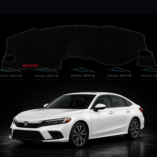 Honda Civic 11th Gen Dashboard Mat Velvet
