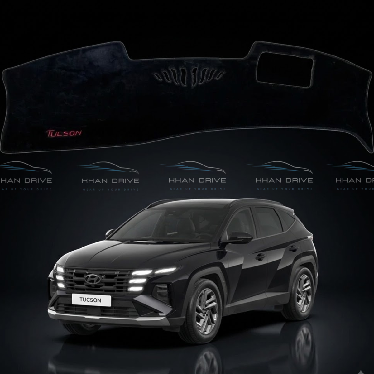 Hyundai Tucson (5th Gen) 2025 Dashboard Mat Velvet