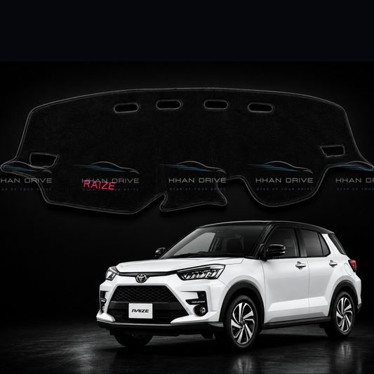 Toyota Raize Dashborad Mat Velvet