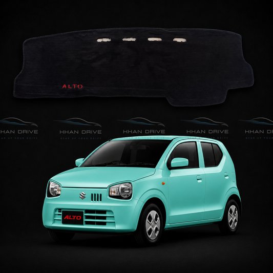 Suzuki Alto 2014-2026 Dashboard Mat Velvet