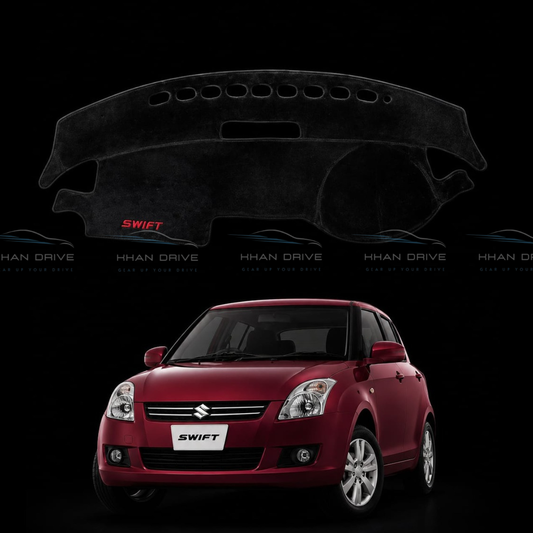 Suzuki Swift 2011-2017 Dashboard Mat Velvet