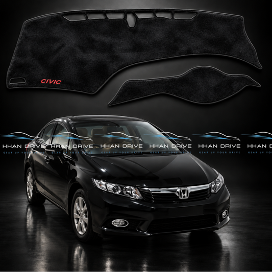 Honda Rebirth 2012-2016 Velvet Dashboard Mat