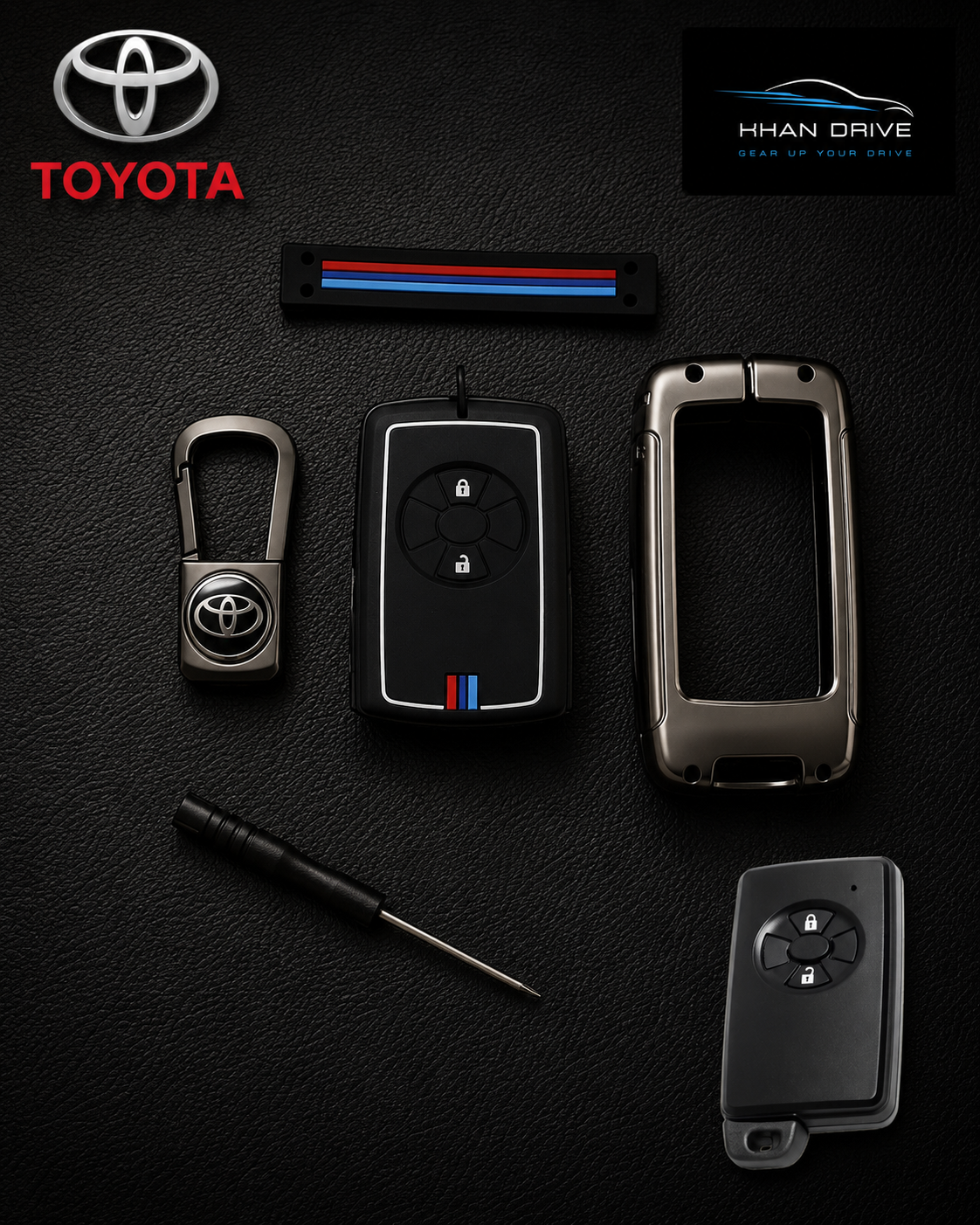 Toyota Fielder Push Start Metal Cover