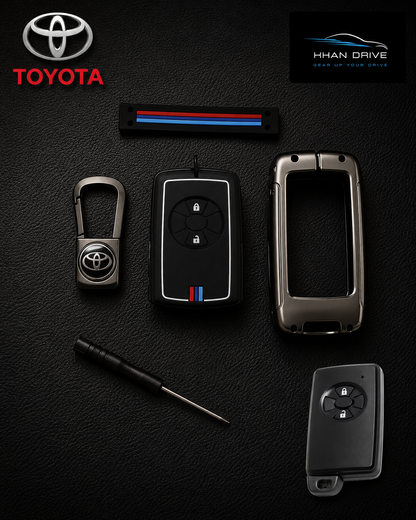 Toyota Fielder Push Start Metal Cover
