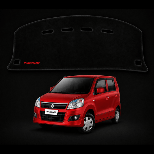 Suzuki Wagon R (1st Gen) Dashborad Mats Velvet