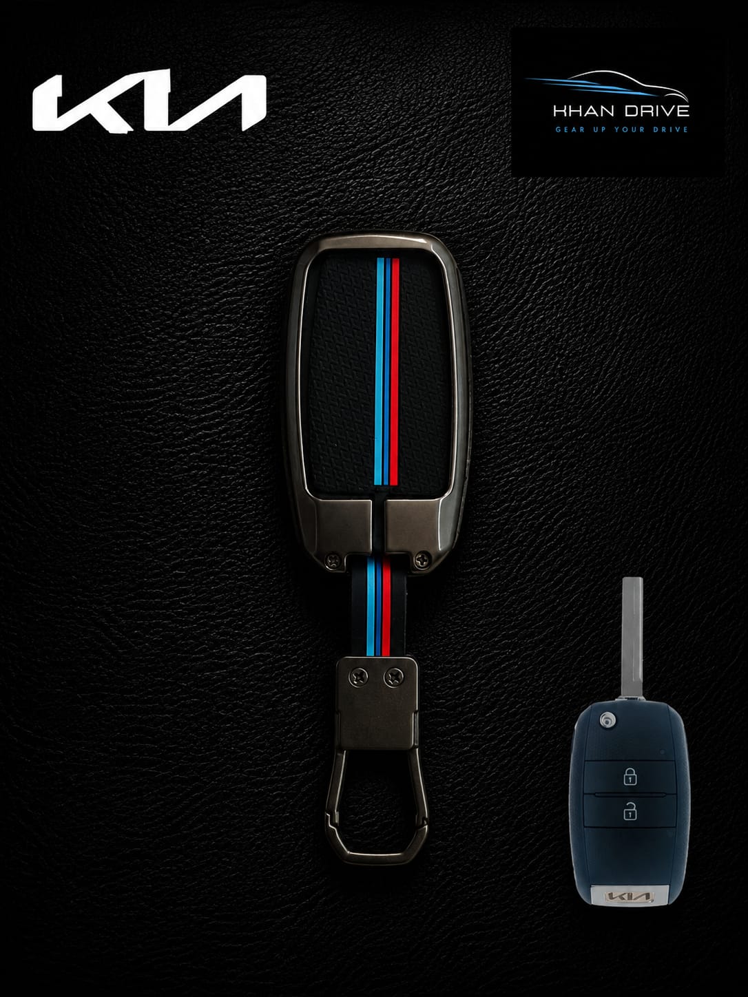 KIA Picanto Metal Key Cover