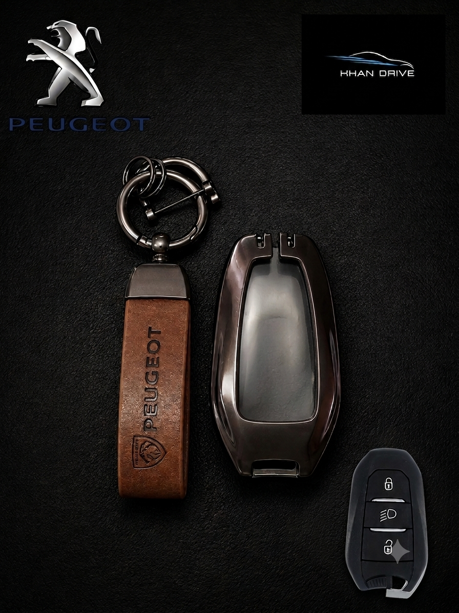 Peugeot 2008 Leather Metal Cover