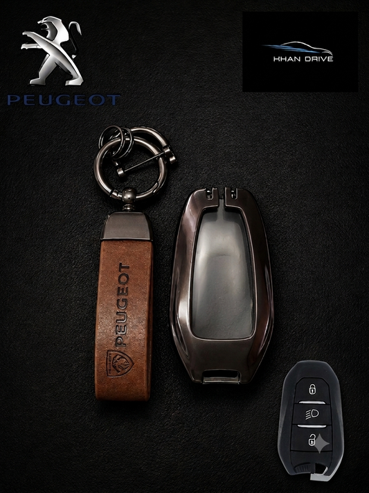 Peugeot 2008 Leather Metal Cover