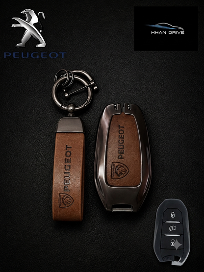 Peugeot 2008 Leather Metal Cover